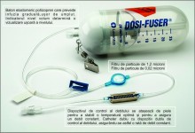 Dosi Fuser 100 ml / 2 zile - Pompă elastomer pentru administrare citostatice