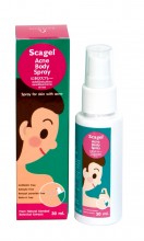 Scagel Acnee Body Spray x 30 ml. - Spray pentru acneea de pe corp (spate,piept, brate)