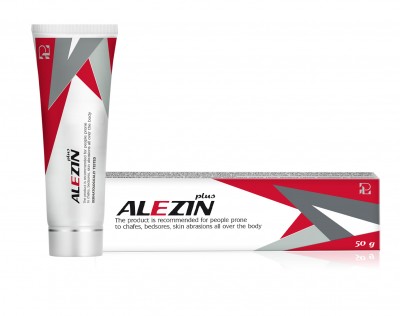 Alezin Plus - impotriva leziunilor pielii, escarelor, iritatiilor de scutec, crema x 50 g.