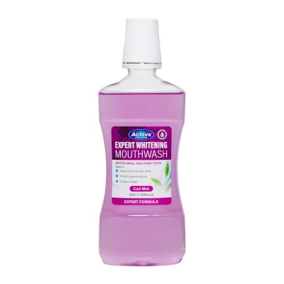 Apa de gura pentru albire expert x 500ml., Active Oral Care - Beauty Formulas