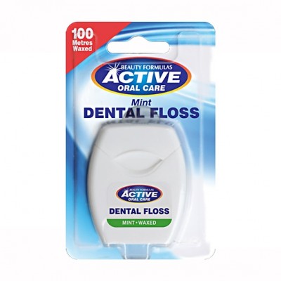 Ata interdentara ceruita cu menta x 100m. Active Oral Care