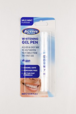 Creion cu gel pentru albirea dintilor x 2ml. Active Oral Care, Beauty Formulas