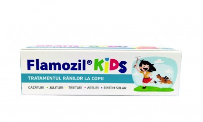 Flamozil Kids gel hidrocoloidal pentru răni x 20g.