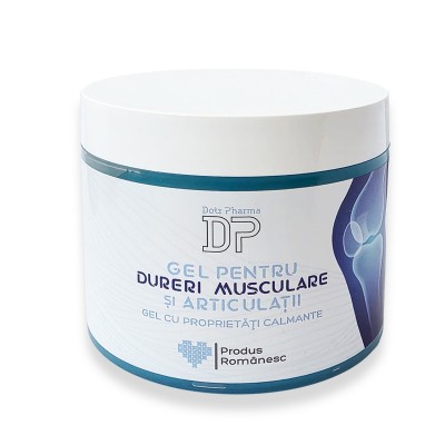 Gel pentru dureri musculare si articulatii x 250ml, Dotz Pharma