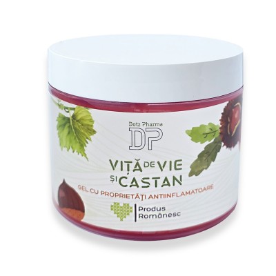 Gel vita de vie si castan x 250 ml, Dotz Pharma