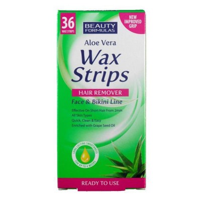 Minibenzi pentru epilat cu ceara rece x 36 buc. – Beauty Formulas