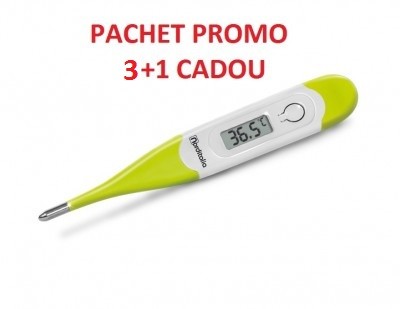 Pachet PROMO 3 buc.+1 buc. CADOU termometru digital TD-82