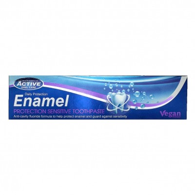 Pasta de dinti pentru protectia zilnica a smaltului dintilor sensibili x 100ml., Active Oral Care Beauty Formulas