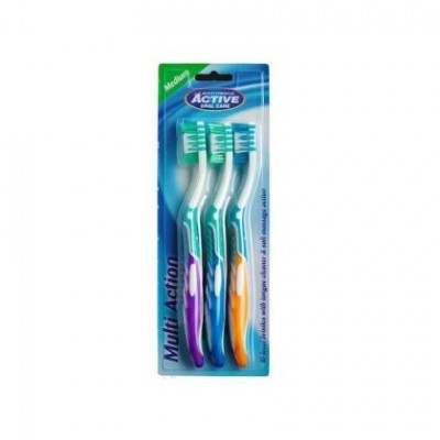 Periuta de dinti multifunctionala x 3 buc. Active Oral Care
