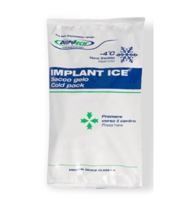 Punga gheata instant 14x24 cm. DISPO IMPLANT ICE