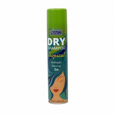 Sampon uscat Tropical x 200 ml., Beauty Formulas