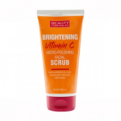 Scrub pentru iluminare, cu Vitamina C x 150ml., Beauty Formulas