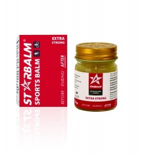 Starbalm Sports Balm Red x 25g.- balsam rosu dureri musculare sau articulare