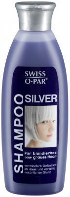 Swiss-O-Par Sampon Silver x 250ml.