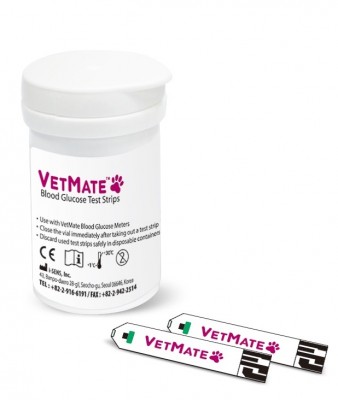 VetMate teste glicemie uz veterinar (caini si pisici) x 10 buc.