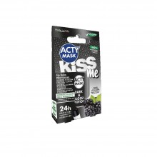 Balsam de buze hidratant, cu extract de mure si Vitamina E - Acty Mask, Pharmadoct 
