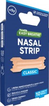 Benzi nazale respiri usor Pharmadoct Classic, marime Standard, 10 buc (diminueaza sforaitul si congestia nazala)