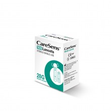 CareSens Lancets (ace) x 300 buc. + CADOU 100 ace