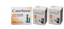 CareSens N 100 teste glicemie + 100 ace + CADOU 10 teste