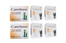 CareSens N teste glicemie x 200 buc. + 200 ace + CADOU compresa cicatrizanta