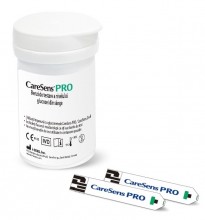 CareSens PRO teste glicemie x 10 buc., compatibile cu glucometrul CareSens Dual
