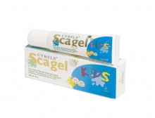 Cybele Scagel Kids x 19g. - formulă completă pentru cicatrici, din extract de ceapă și silicon 