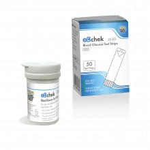 eB-Chek teste glicemie x 50 buc, compatibile cu glucometrele eB-Chek