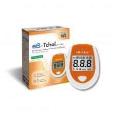 eB-Tchol analizor colesterol, testare rapida si precisa, 180 memorii