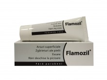 Flamozil gel hidrocoloidal pentru răni x 50g.
