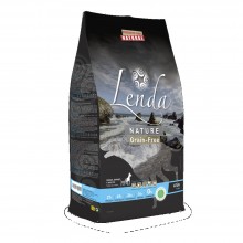 Hrană completă extrudată pentru câini tineri și adulți de toate rasele cu sensibilități alimentare și probleme gastrointestinale, fara cereale, Lenda Dog Tuna Grain Free x 3 kg.