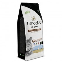 Hrana completa uscata pentru pisici adulte și senior, castrate sau sterilizate, fara cereale, Lenda Senior Urinary & Sterilized Grain Free 2kg