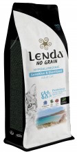 Hrana completa uscata pentru pisici tinere si adulte, sensibile si sterilizate, fara cereale, Lenda Cat Sensitive & Sterilized Grain Free 2kg