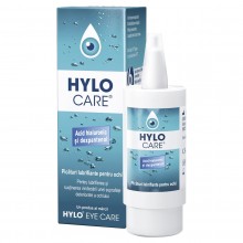 Hylo Care picaturi oftalmice lubrifiante x 10ml.