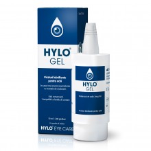 Hylo Gel picaturi lubrifiante pentru ochi x 10 ml.