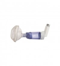 Kit Spacer OptiChamber camera de inhalare cu masca L, 5 Ani + + CADOU B-Cure unguent tratare arsuri x 75 ml.