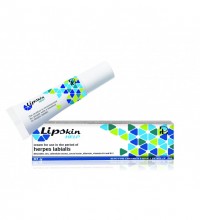 Lipskin Help - crema pentru buze x 10 ml., antiherpetica