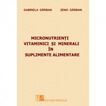 Micronutrienti vitaminici si minerali in suplimente alimentare