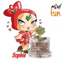 Mini Fun Sophie – Mini-plantă pentru capricioși și senzuali