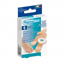 Pharmadoct Plasturi indepartare bataturi x 6 buc. cu acid salicilic