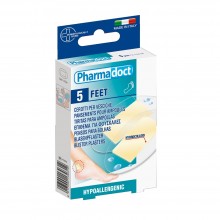 Plasturi hidrocoloid pentru vezicule si bataturi x 5 buc. Pharmadoct