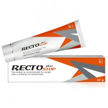 Rectostop x 50 ml. - unguent pentru hemoroizi si fisuri anale