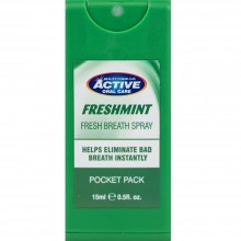 Spray pentru improspatarea respiratiei Fresh Mint x 15ml. Active Oral Care