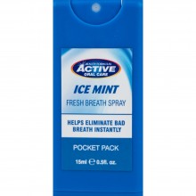 Spray pentru improspatarea respiratiei Ice Mint x 15ml. Active Oral Care