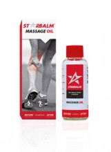 Starbalm Massage Oil x 50 ml. - ulei de masaj cu efect de incalzire