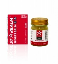 Starbalm Sports Balm Red x 25g.- balsam rosu dureri musculare sau articulare