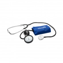 Tensiometru mecanic profesional cu stetoscop si manometru la para Microlife BP AG1-40