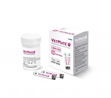 VetMate teste glicemie uz veterinar (caini si pisici) x 100 buc. + CADOU 50 teste - exp.14.01.2024